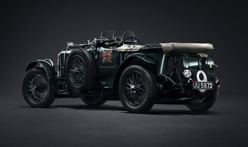 Illustration for article titled Bentley vuelve a fabricar el mítico Blower, un automóvil que dejó de fabricarse en 1930